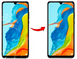 Huawei P30 Lite wyświetlacz z montażem 