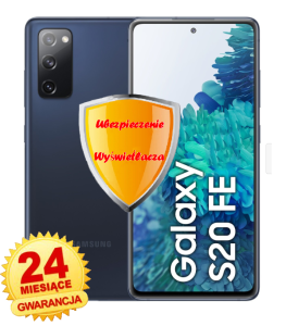 Smartfon Samsung Galaxy S20 FE gwarancja + ubezpieczenie