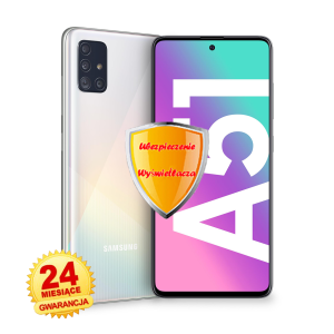 Smartfon Samsung Galaxy A51 gwarancja + ubezpieczenie