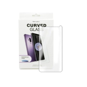 Szkło hartowane Curved Glass UV do Samsung S9