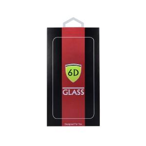 Szkło hartowane 6D do Iphone 12/12 Pro Czarne