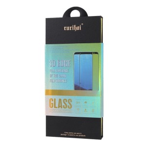 RURIHAI 3D Side Glue Glass Szkło UV Hartowane do Samsung S9 Plus