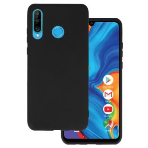 Etui Matowe do Huawei P30 Lite Czarne