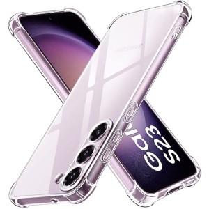Etui CLIN ANTI SHOCK 1,5MM do Samsung Galaxy A32 5G Przeźroczyste