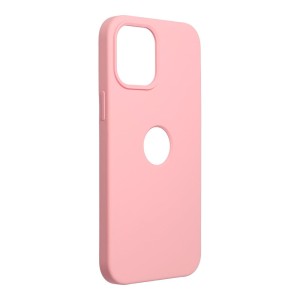 Etui SILICONE PREMIUM do Iphone 12 PRO MAX pudrowy róż
