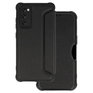 Etui KABURA RAZOR CARBON BOOK do Samsung Galaxy S20 FE/LITE Czarne