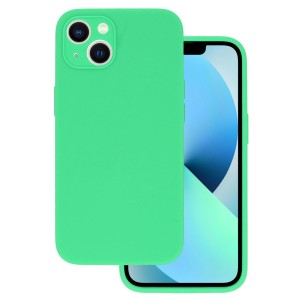 Etui Vennus Silicone do Samsung A6 Plus (2018) miętowe