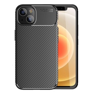Etui VENNUS CARBON ELITE do Motorola E7 Power / E71 Power czarne