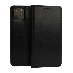 Etui KABURA POZIOMA BOOK SPECIAL do Xiaomi Redmi 9T  / POCO M3 czarne (skóra)
