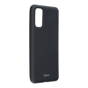 Etui Roar Colorful Jelly Case do Samsung Galaxy S20 Czarny
