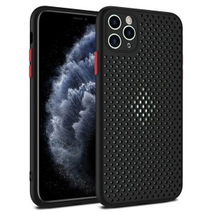 Etui Breath Case do Xiaomi Redmi Note 9S / Note 9 PRO / Note 9 PRO MAX Czarne