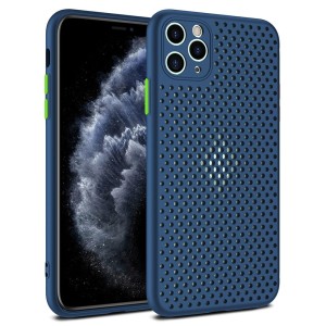 Etui Breath Case do Xiaomi Redmi Note 9S / Note 9 PRO / Note 9 PRO MAX niebieskie