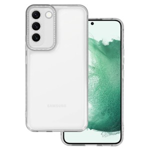 Etui CRYSTAL DIAMOND 2MM  do Samsung S23 PLUS transparentne