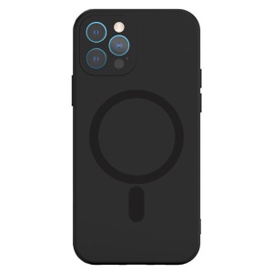 Etui MagSilicone do Iphone 14 Pro Max czarne