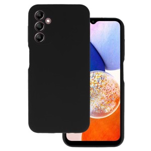 Etui TEL PROTECT SILICONE PREMIUM DO SAMSUNG GALAXY A14 4G/5G CZARNY