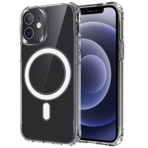 Etui MagSilicone do Iphone 15 PRO transparentne
