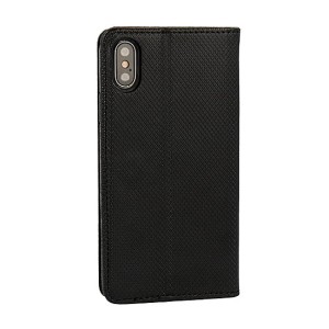 Kabura smart book magnet do Samsung galaxy S21 FE czarna