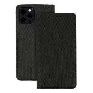 Kabura smart book magnet do Samsung galaxy S23 ultra czarna
