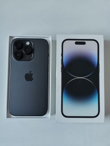 iPhone 14 Pro Space Black 128GB | 2 Lata Gwarancji | Kondycja baterii 100%