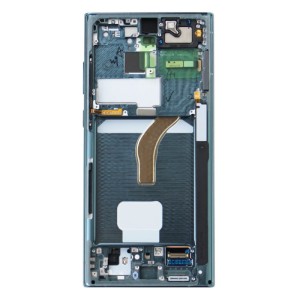 Wyświetlacz do Samsung Galaxy S22 Ultra 5G S908 - zielony