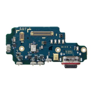 Płytka ze złączem ładowania USB-C + mikrofon + czytnik karty SIM do Samsung Galaxy S22 Ultra oryginalna