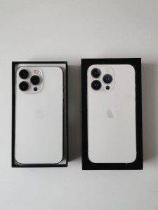 Apple iPhone 13 Pro Silver 256GB | 2 Lata Gwarancji | Kondycja baterii 100%