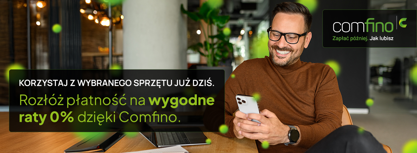 Comfino - płatności ratalne i odroczone