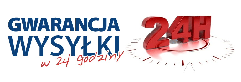 Gwarancja wysyłki 24H